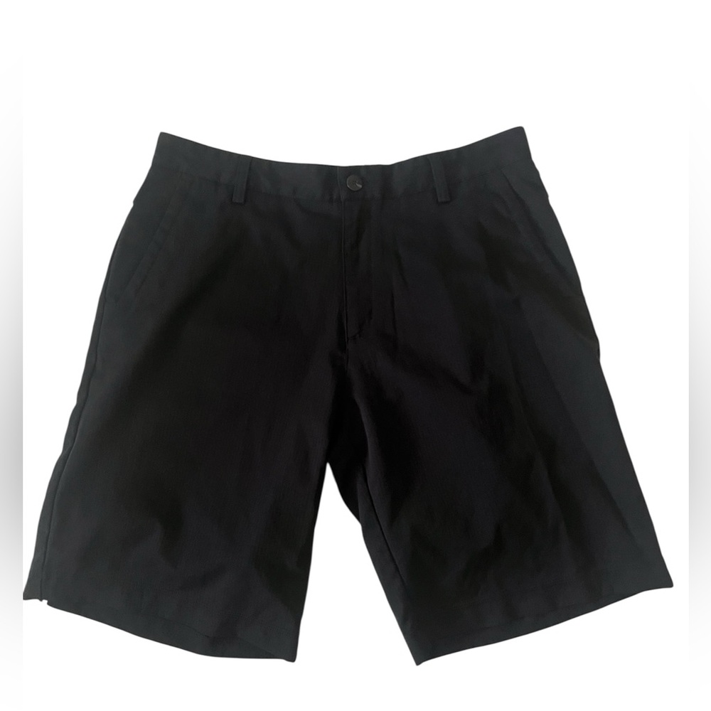 Adidas black climacool golf shorts size 32